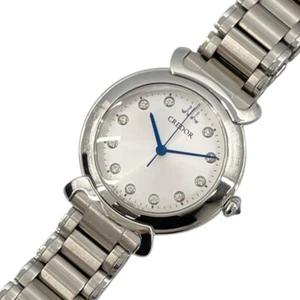 SEIKO CREDOR Linearx GSAS935 White Working - Picture 1 of 10