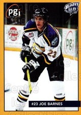 2003-04 Saskatoon Blades #17 Joe Barnes