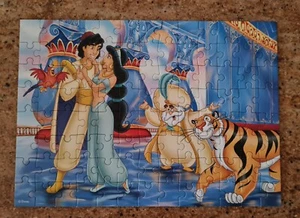 Disney Aladdin 100 Piece Jigsaw Puzzle Complete Good Used Condition*** - Picture 1 of 14