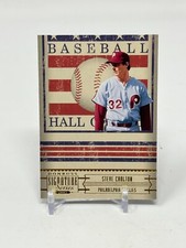 2005 Donruss Signature Series Steve Carlton Card #HOF-16