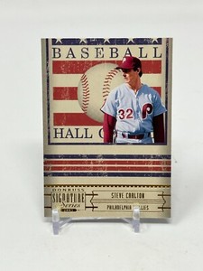 2005 Donruss Signature Series Steve Carlton Card #HOF-16