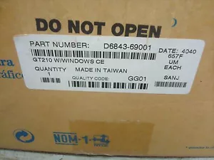 HEWLET PACKARD D6843-69001 HP GT210 WINDOWS CE TERMINAL D6843A 5064-7481 - Picture 1 of 11