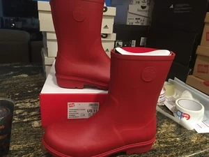 NEW Womens FitFlop Wonderwelly Short Rain Boots Shoes, size 11 - Picture 1 of 5