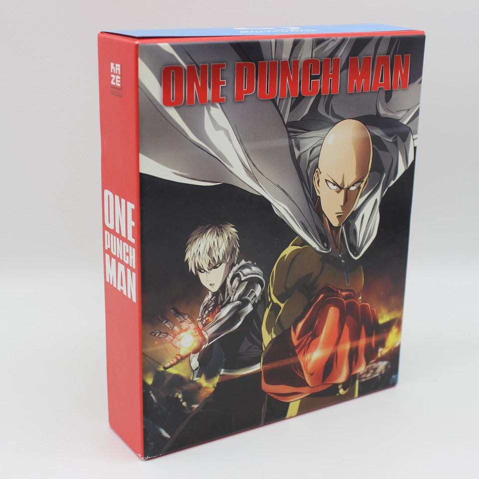 Blu Ray | One Punch Man Vol. 1 mit Schuber Limited auf 7000  Nr. 4990 - Bild 1 von 1