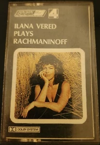 Ilana Vered Plays Rachmaninoff Audio Cassette - Picture 1 of 5