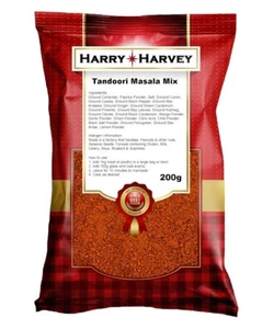 Harry Harvey Tandoori Masala Mix 200 g - Imagen 1 de 1