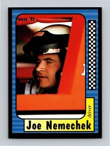 Joe Nemechek 1991 Maxx Rookie #139 RC NM - Picture 1 of 2