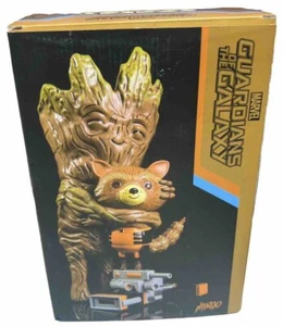 Mondo Rocket & Groot Vinyl Figure Mike Mitchell Treehugger Exclusive Guardians - Picture 1 of 9
