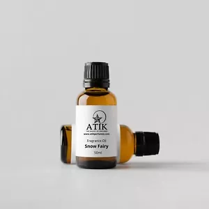 Atik Fragrance Oil Aromatherapy Diffuser Scent Premium Long-Lasting Inspired - Picture 1 of 39