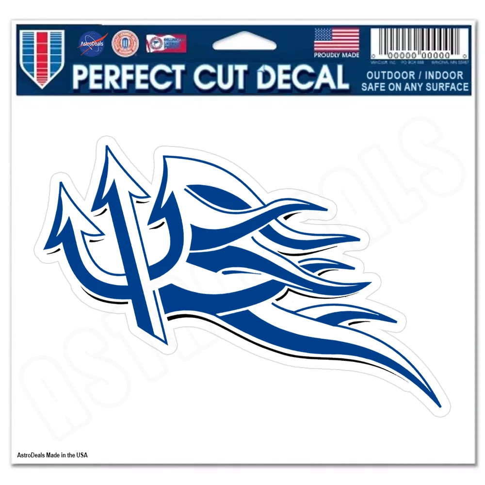 Blue Devil Large Vinyl Decal College Sports Sticker Duke University ...