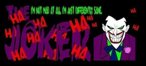 JOKER BATMAN GRAPHIC VINYL DECAL TRUCK CAR SIDES - Picture 1 of 1