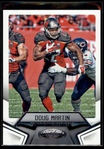 Doug Martin 2016 Panini Certified Mirror Silver 362/499 #23 Tampa Bay Buccaneers