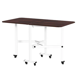 Folding Dining Table, Drop Leaf Dining Table,  Foldable Expandable Table,wa - Picture 1 of 15