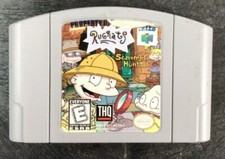 .N64.' | '.Rugrats Scavenger Hunt.