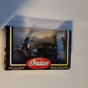 TOOTSIETOY 1942 Indian 442 Die Cast Bagger 1/10th Scale New - Picture 1 of 10