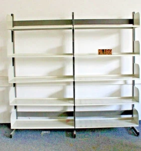 Aktenregal Büromöbel Ordnerregal Regal Büroregal Schrank ML 189 - Bild 1 von 1