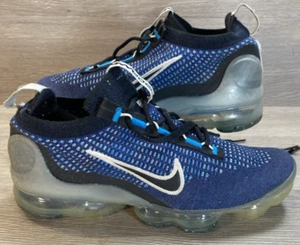 Nike Vapormax DZ5314-400 2022 Flyknit Tenis/Zapatos Azul Marino Talla 6.5Y/8W - Imagen 1 de 12