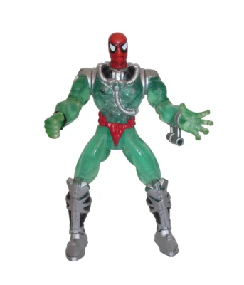 Figura de acción Spider-Man Web Splasher: Shark Trap Spidey. Toy Biz Inc 1997 - Imagen 1 de 3