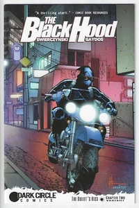 THE BLACK HOOD #2 (2015) CHAYKIN VARIANT ~ NEAR MINT 9.4 - Picture 1 of 2