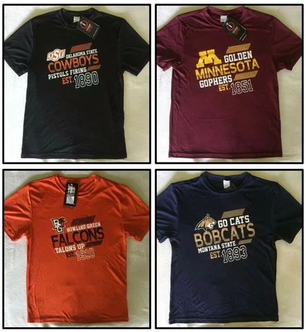 Youth Shirt Bowling Green Falcons Oklahoma Cowboys Montana State, Minnesota Goph Cover