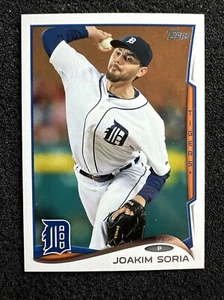 JOAKIM SORIA #US-208 2014 Topps Update Series QTY Detroit Tigers - Bild 1 von 2