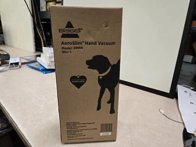 SEALED Bizzell  AeroSlim Cordless Handheld Vacuum Model 29866 Blue Foto 1 de 3