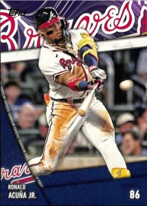 2024 Topps Series 2 - Significant Statistics #SS-9 Ronald Acuña Jr. - Picture 1 of 2