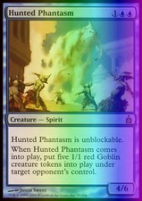 Magic the Gathering MTG Hunted Phantasm (55) Ravnica City of Guilds   LP FOIL