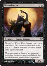 1x Wakedancer - Foil MTG Dark Ascension NM Magic Foil