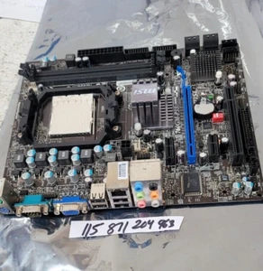 MSI 760GM-P33 Motherboard MS-7623 AMD AM3/AM3+ DDR3 VER 1.0 - Picture 1 of 1