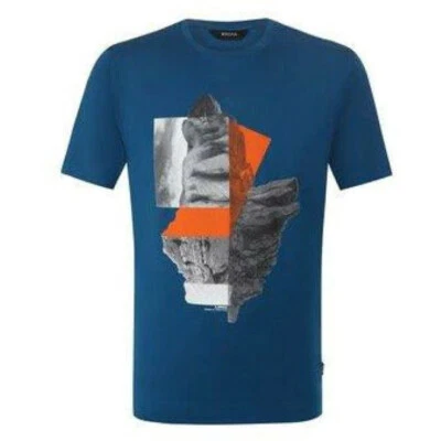 CAMISETA Z ZZEGNA ESTAMPADO GRÁFICO. Foto 1 de 4