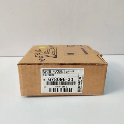 HEIDENHAIN EQN 1125 512 5PS15-R8 ID 678096-20 ENCODER NEW SILD - Image 1 of 4