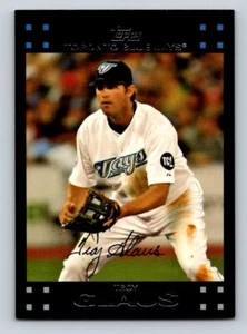 2007 Topps #370 Troy Glaus Toronto Blue Jays - Picture 1 of 2