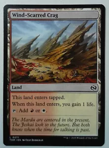 Wind-Scarred Crag *PLAYSET* Magic MtG x4 Tarkir Dragonstorm - Picture 1 of 2