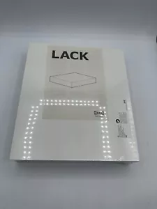 Estante de pared flotante IKEA lacado blanco 30x26 cm 11 3/4 x 10 1/4 nuevo - Imagen 1 de 5