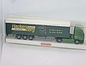 WIKING  Semi remorque IVECO NEUF en HO 1:87eme