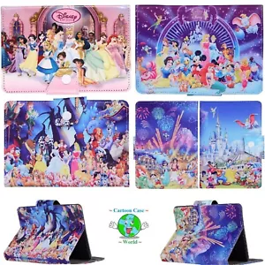 New Case for Amazon Fire 7 ( 7” inch size ) All popular Princesses standup Cover - Picture 1 of 29