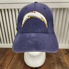Vintage San Diego Chargers Hat Cap Reebok Fitted Blue Mens Nfl Football 90S Bolt