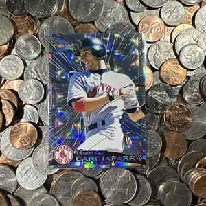 1999 Pacific Prism Nomar Garciaparra Holographic Mirror #'d /160 Boston Red Sox