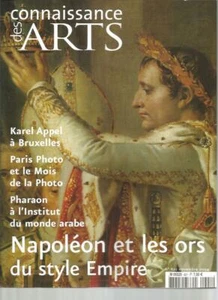 CONNAISSANCE DES ARTS N°621 NAPOLEON ET LES ORS DU STYLE EMPIRE / K. APPEL - Picture 1 of 2
