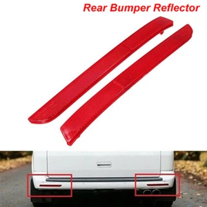 Paar Stoßstangen Reflektor Rückstrahler Link+Recht Für VW T5 Transporter 12-16 - Picture 1 of 11