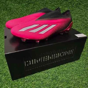 Botines de fútbol Adidas X Speedportal + FG rosa negro GZ5126 para hombre talla 7 - Imagen 1 de 9