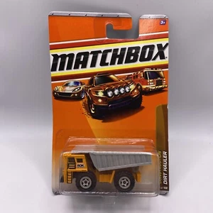 NIB 2009 MATCHBOX DIRT HAULER CONSTRACTION TRACK, 1:64 #49/100 - Picture 1 of 2