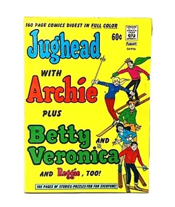 Jughead With Archie Digest (1974 Series) #1 NF/VF Comics Book - Picture 1 of 12