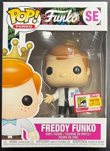 Funko POP! Funko SE Freddy Funko Grease Lightning Letterman Jacket - LE 450 - Bild 1 von 6