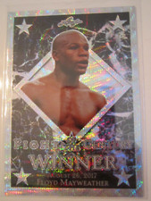 2017 FLOYD MAYWEATHER LEAF BOXING CARD FIGHT OF THE CENTURY FCW-01 - SC-8