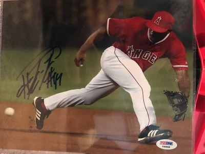 Howie Kendrick Signed Los Angeles Angels 8x10 Photo PSA/DNA - Image 1 of 4