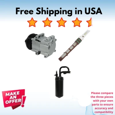 Kit Compressor A/C Fit Ford Ranger 2001-2011, Mazda B2300 2001-2010 - Image 1 of 4