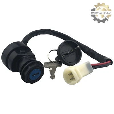 Llave de interruptor de encendido para Yamaha Badger 80 YFM80 1985 1986 1987 1988 ATV nueva Foto 1 de 4