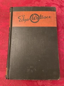 Vintage The Dark Eyes Of London By Edgar Wallace 1929(The Crime Club,Inc) - Picture 1 of 7